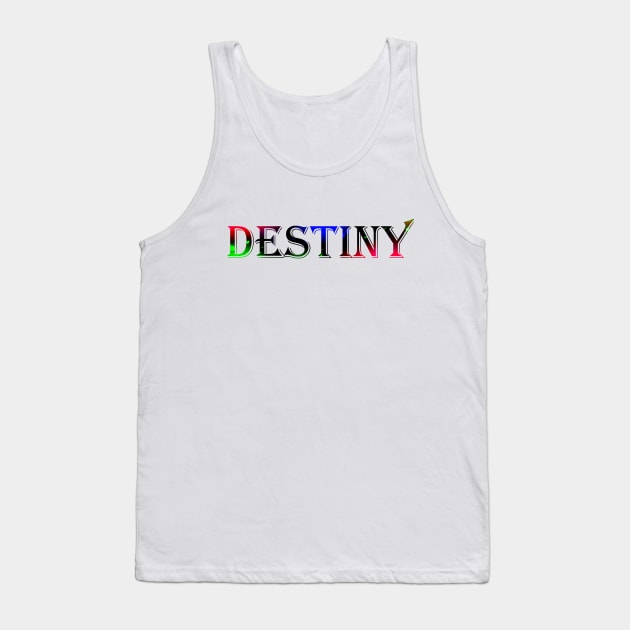 Destiny Tank Top by stefy